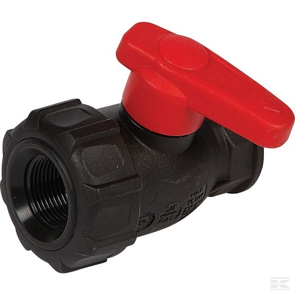 ZF1250 2-ходовой шаровой клапан 3/4"