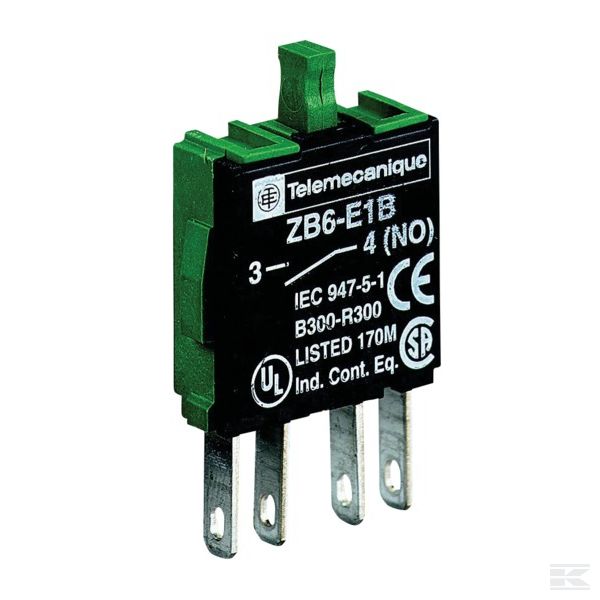 ZB6E1B Контактный элемент, 1зам