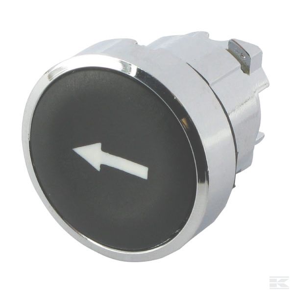ZB4BA335 Черная кнопка, стрелка