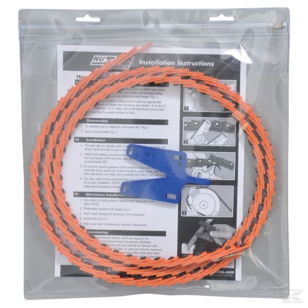 ZNUT102 Клин. ремень Z/10 Nu-T-Link 2м