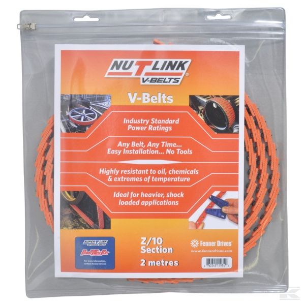 ZNUT102 Клин. ремень Z/10 Nu-T-Link 2м