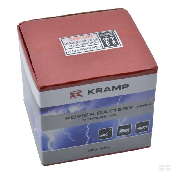 YTX5LBSKR аккумулятор с электролитом 12В