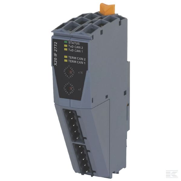 X20IF2772 2xCAN модуль связи
