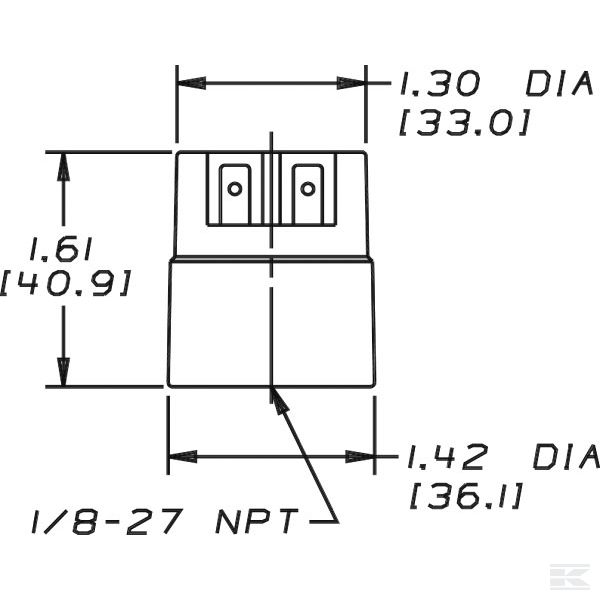 X002278 Электрический индикатор Donald