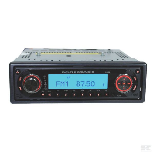 X440DVD Радиоприемник Grundig