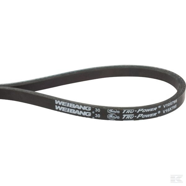 701326YP +V  Belt  V10 X 795 19