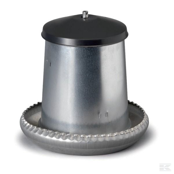 722125 +Galvanised feeder 8 l