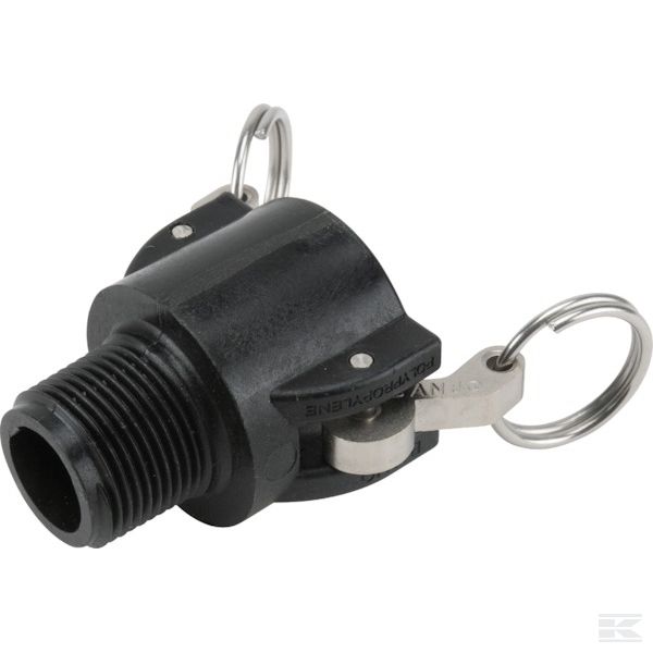 150BB Camlock 1 1/2" M-образная деталь x 1 1/2" - внешняя резьба BSP Banjo