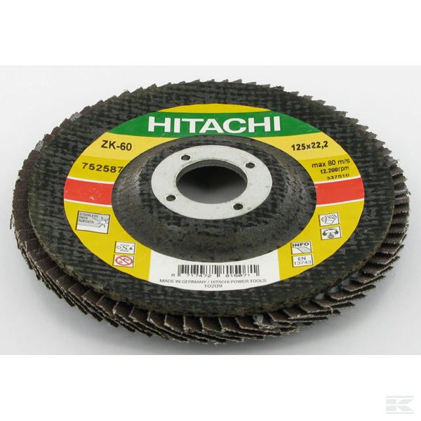 752587 +Lapper sanding pad 125 K60