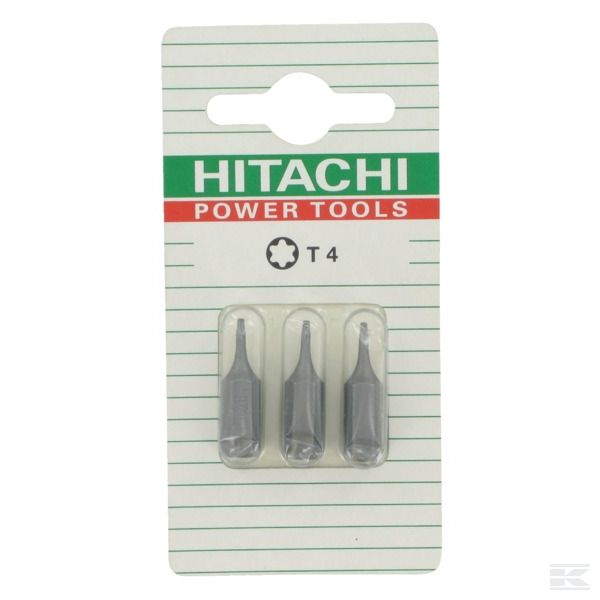 752301 +Bits Torx 1/4 T4-25mm (3x)