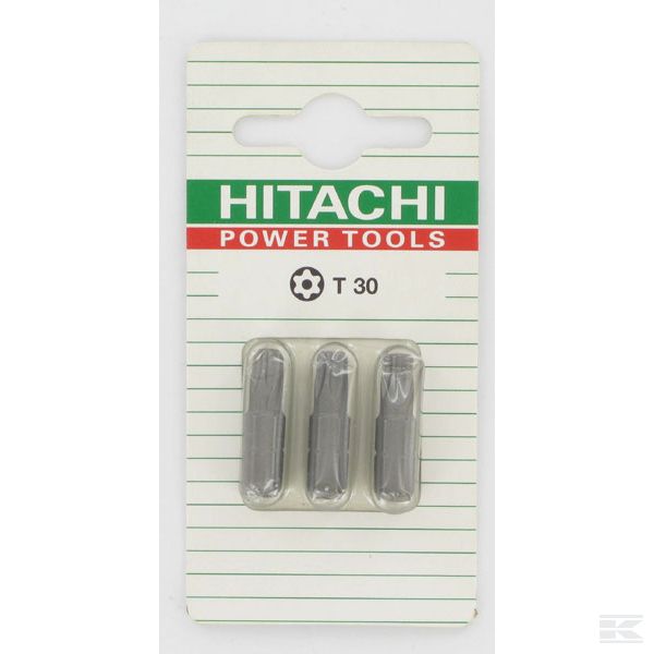 752337 +Bits Torx 1/4 T30 Ta-25mm (3x)