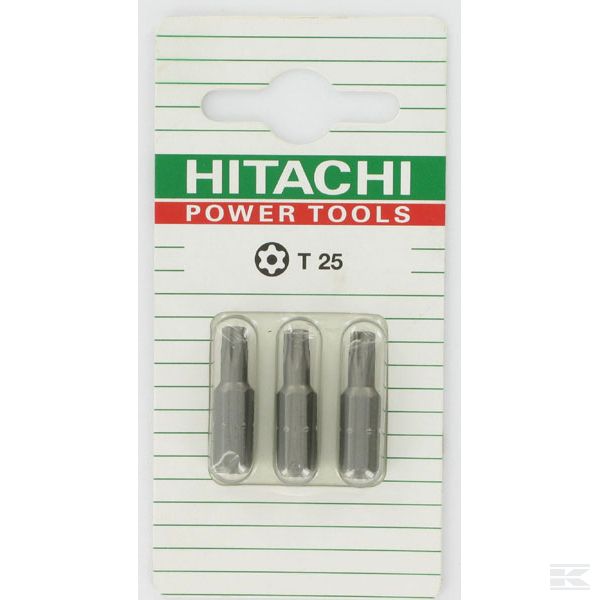 752335 +Bits Torx 1/4 T25 Ta-25mm (3x)