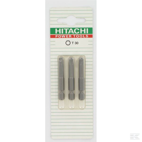 752323 +Bits Torx 1/4 T30-50mm (3x)