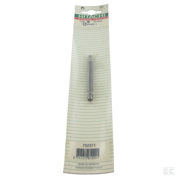 752371 +Bit 1/4 Moduul Ph 1-70mm