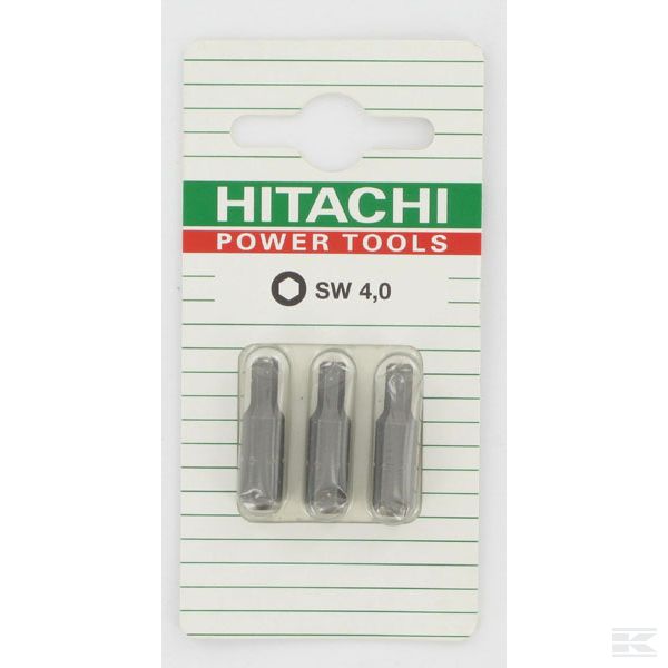 752345 +Bits Hex socket 4-25mm (3x)