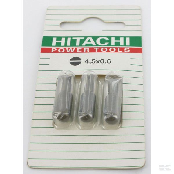 752292 +Bits Schlitz 1/4 4,5x0,6-25mm