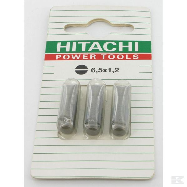 752295 +Bits Schlitz 1/4 6,5x1,2-25mm