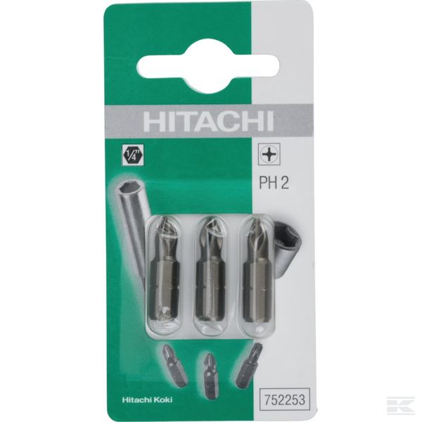 752263 +Bits 1/4 Ph 1-50mm (3x)