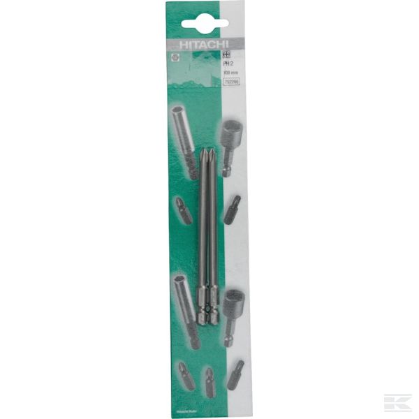 752266 +Bits 1/4 Ph 2-109mm (2x)