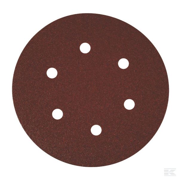 753111 +Sandpaper Ø150mm K40 10s