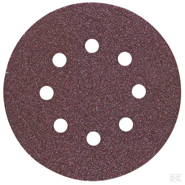 753105 +Sanding disk Ø125mm K120 10s