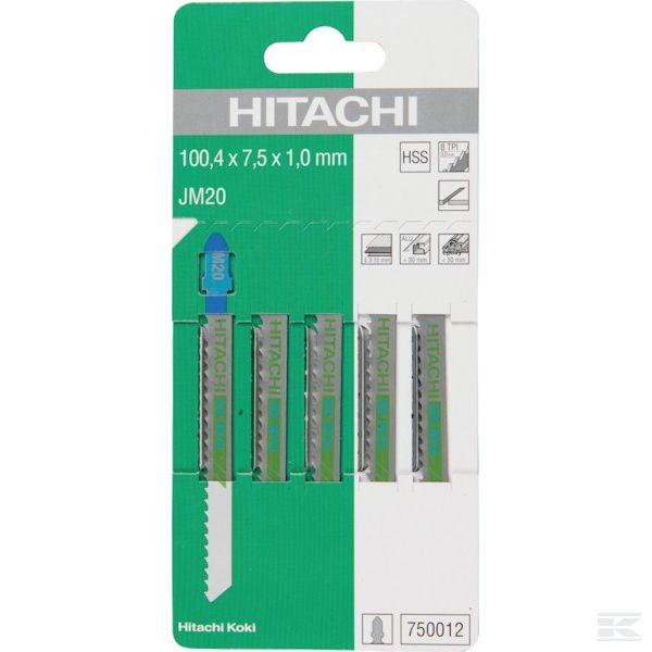 750012 +Stichsägeblatt Hitachi 5 Pie