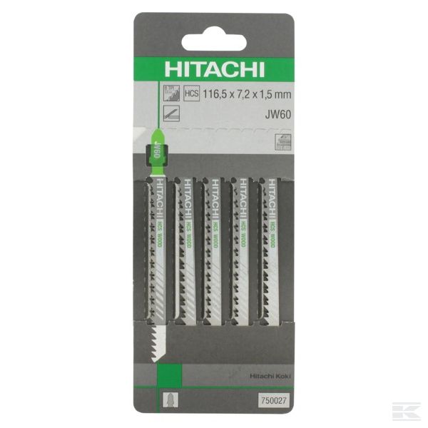 750027 +Stichsägeblatt Hitachi 5 Pie