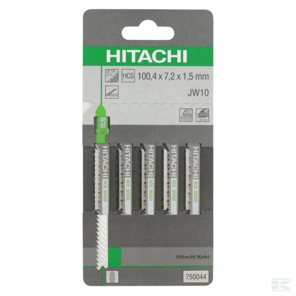 750044 +Stichsägeblatt Hitachi 5 stu