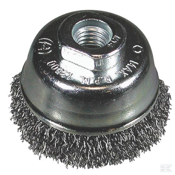 751316 +Cup wire brush M14 75/0,3 wavey