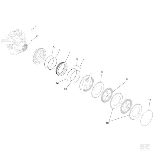 001050808 Кольцо круглого сечения