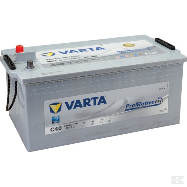 740500120E652 +Batterie 12V 240AH
