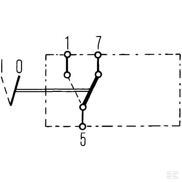 6FH004570101 Переключатель с нейтральным положением
