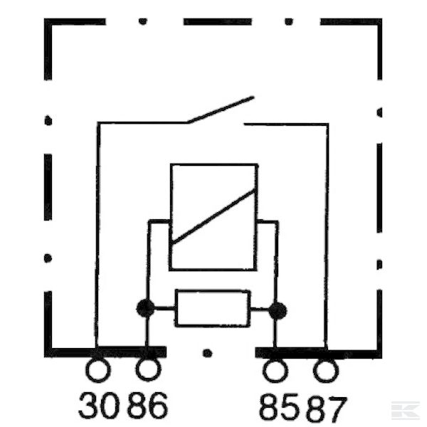 4RA007793041 Реле с замыкающим контактом