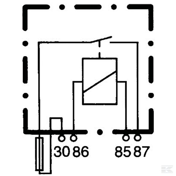 4RA003530001 Реле Hella