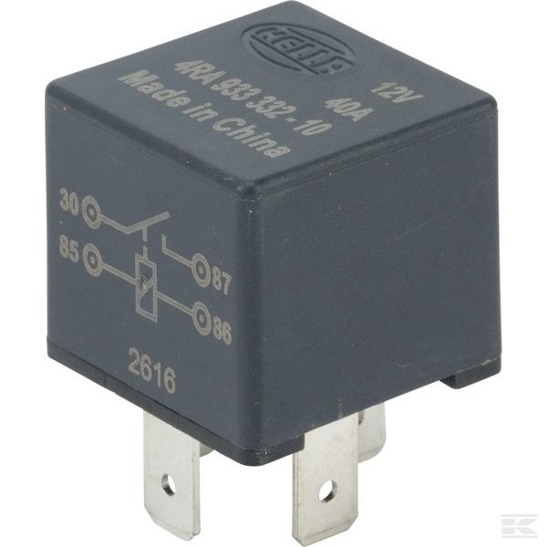 4RA933332101 Реле Arbeitstrom Hella