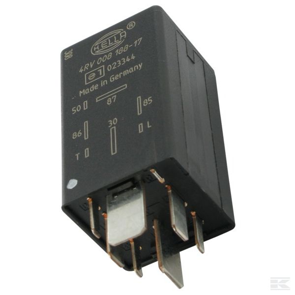 4RV008188171 Реле накала 12 В Hella