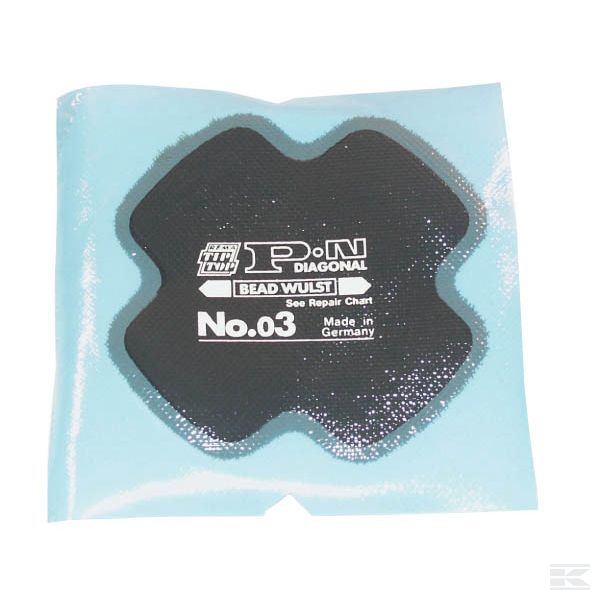 5126037 Заплата ремонтный для покрышки размер 03