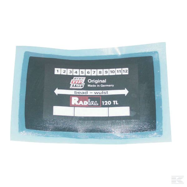 5121867 Заплата радиальная 186TL