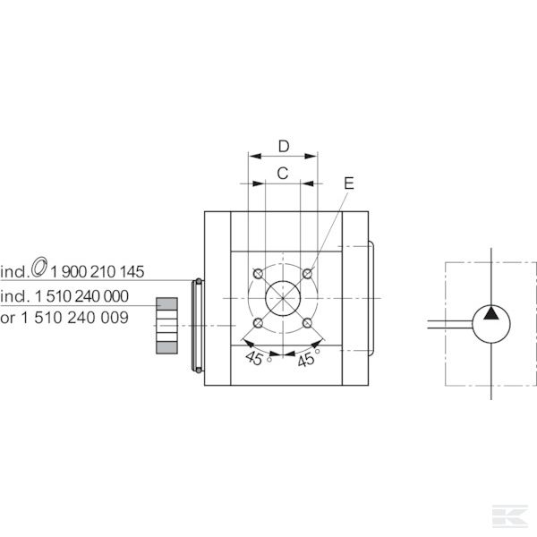 0510515311 AZPF-12-011-L