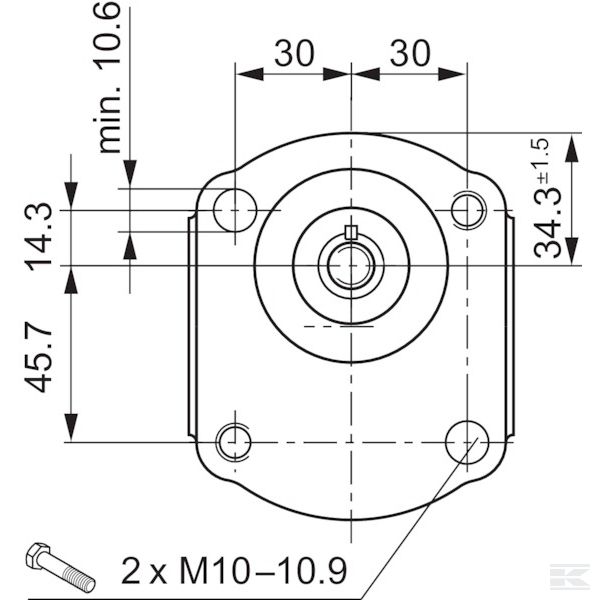 0510615010 AZPF-11-016-R