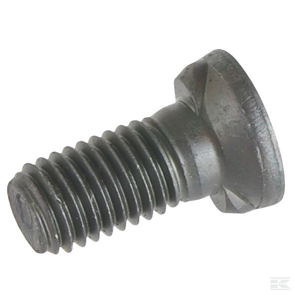 502510 Отвал плуга винтовой с двумя поясками M12x30 10,9