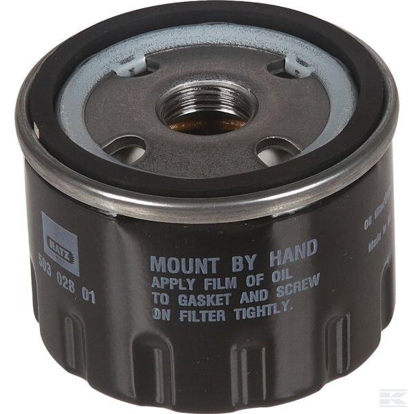 50302801 Фильтр масляный