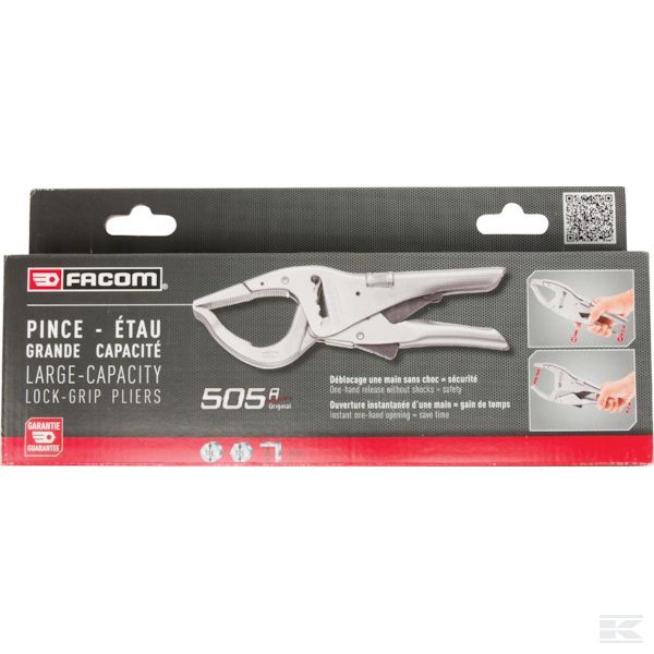 505APBBNL +Lock grip pliers