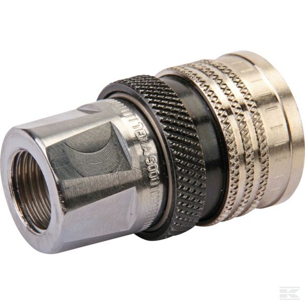 501112TE Быстроседин. муфта 1/2" BSP