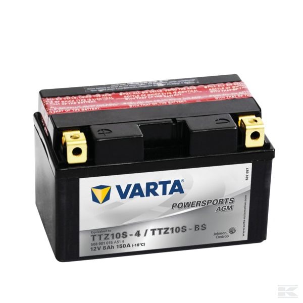 508901015A514 Аккум. 12В 8Ач 150A Varta