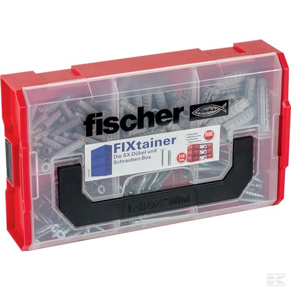 532891 +Fixtainer SX plugs + screws
