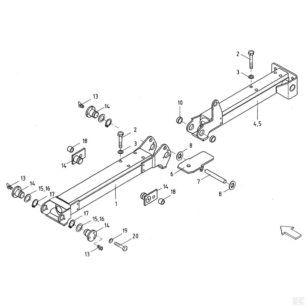 VF16607803 Втулка 45x49x13,5