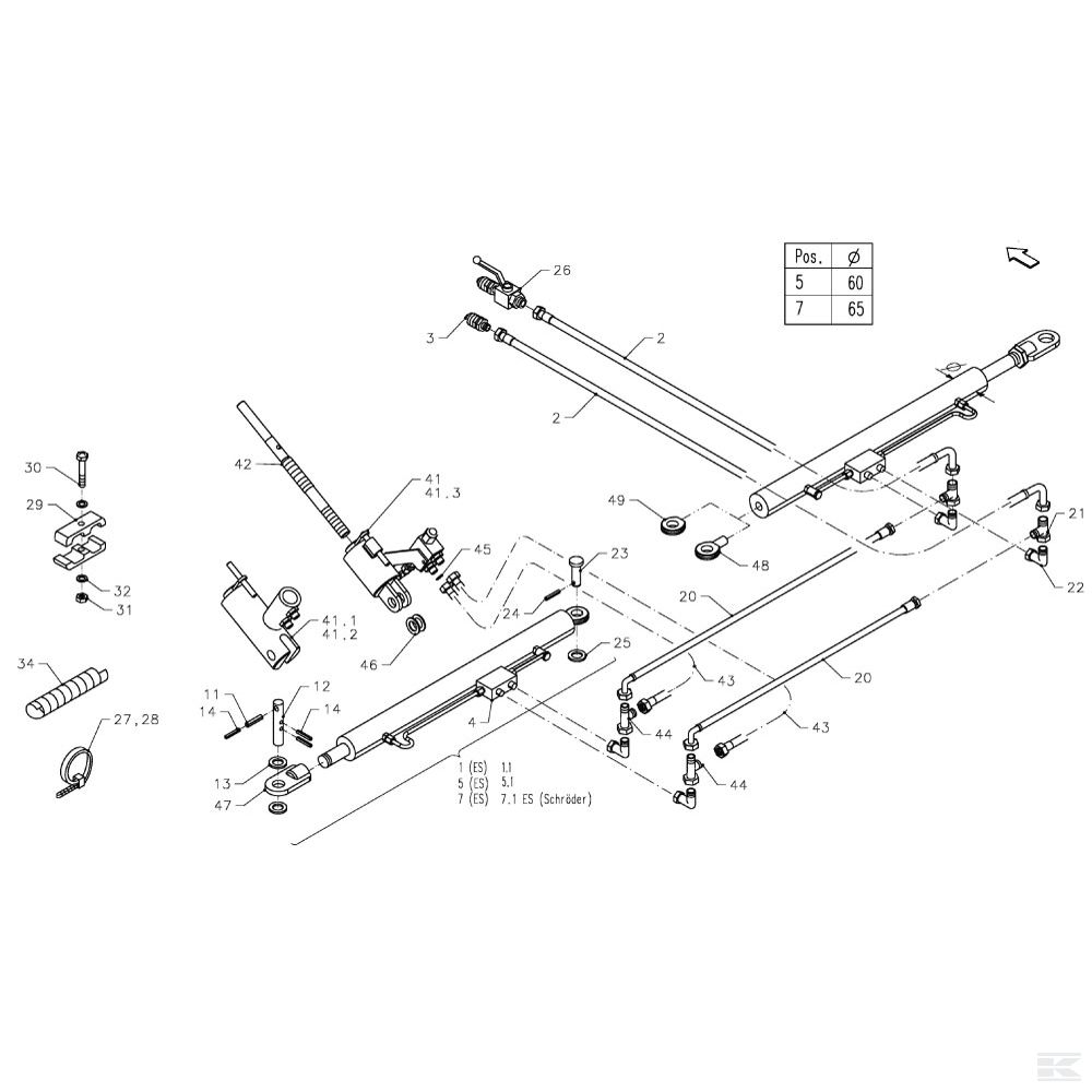 VF16609190 Болт