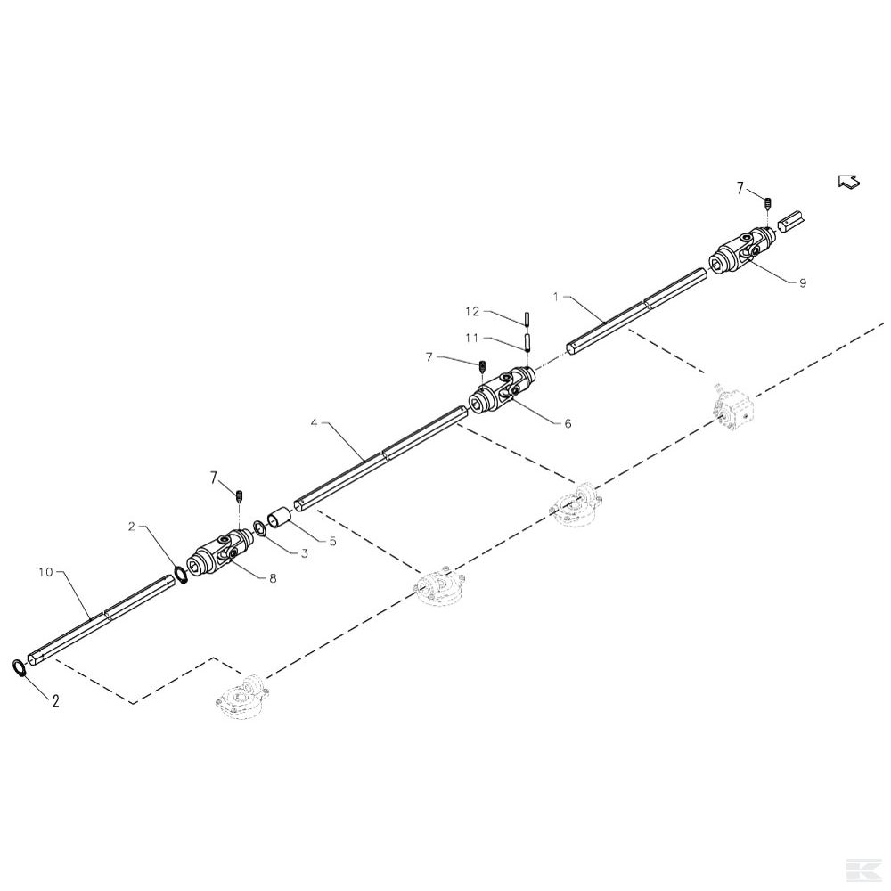 VF16645712 Универсальное соединение G 2200