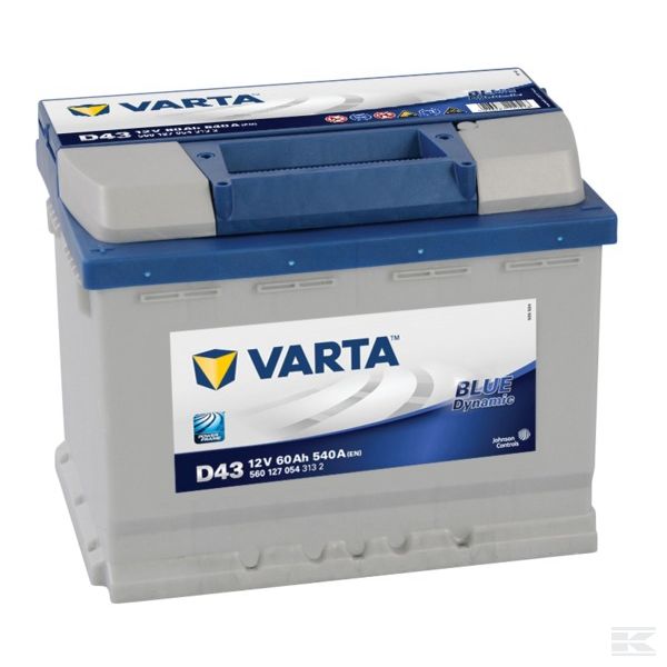 5601270543132 Батарея 12B 60Ач Blue Dynamic